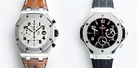 meglio hublot o audemars piguet|Audemars Piguet vs Hublot .